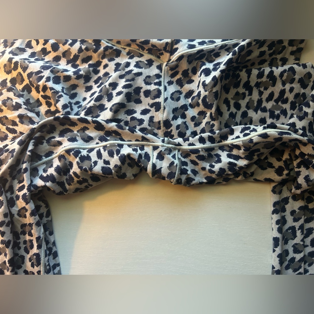 Aerie Leopard Print Leggings - Picture 4 of 4